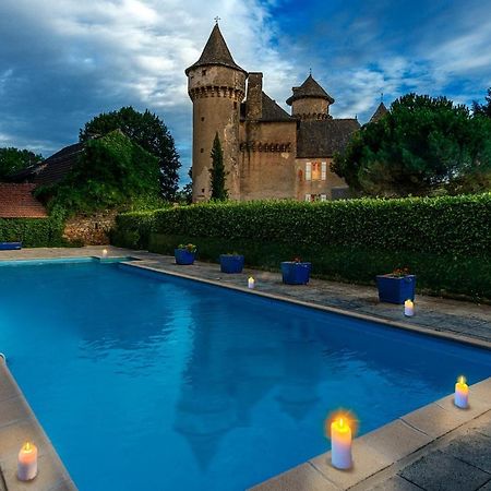 Chateau Garinie 15Th Century Medieval Castle In The South Of France Lugan  Exteriör bild