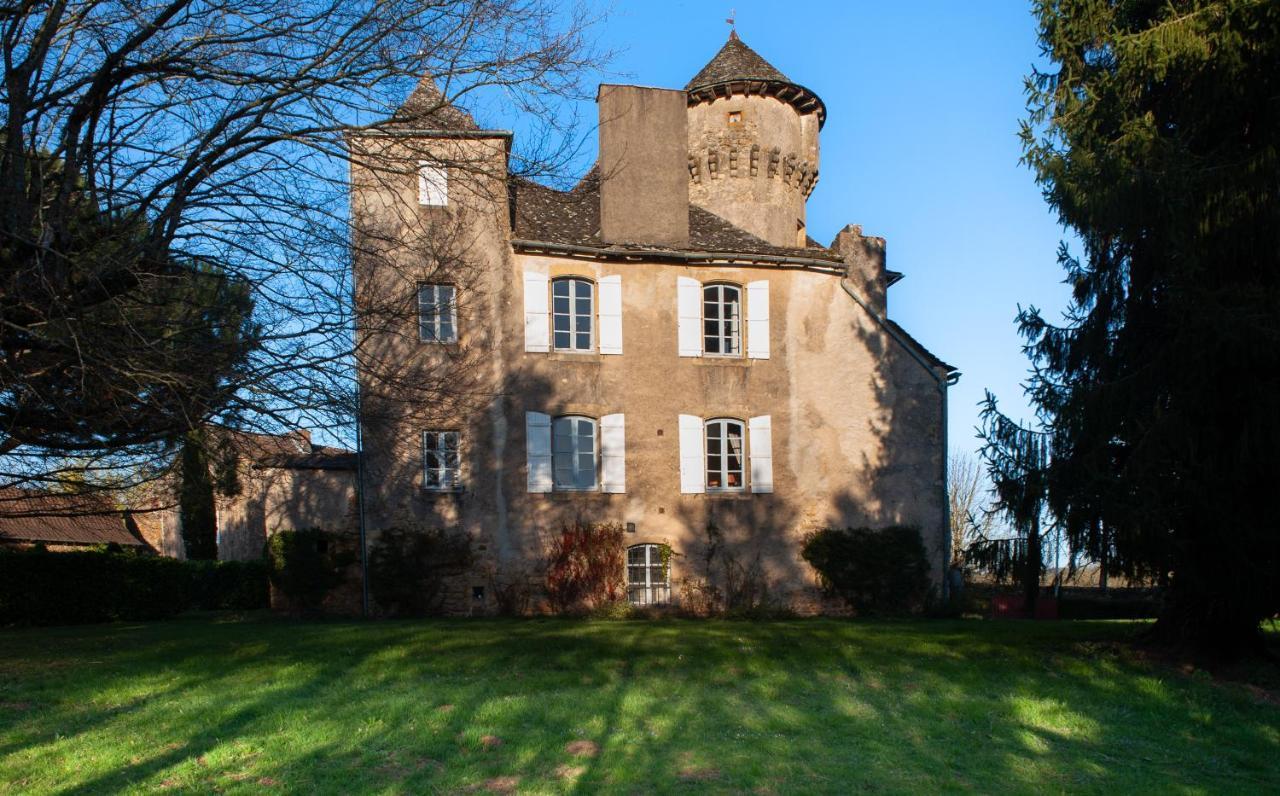 Chateau Garinie 15Th Century Medieval Castle In The South Of France Lugan  Exteriör bild