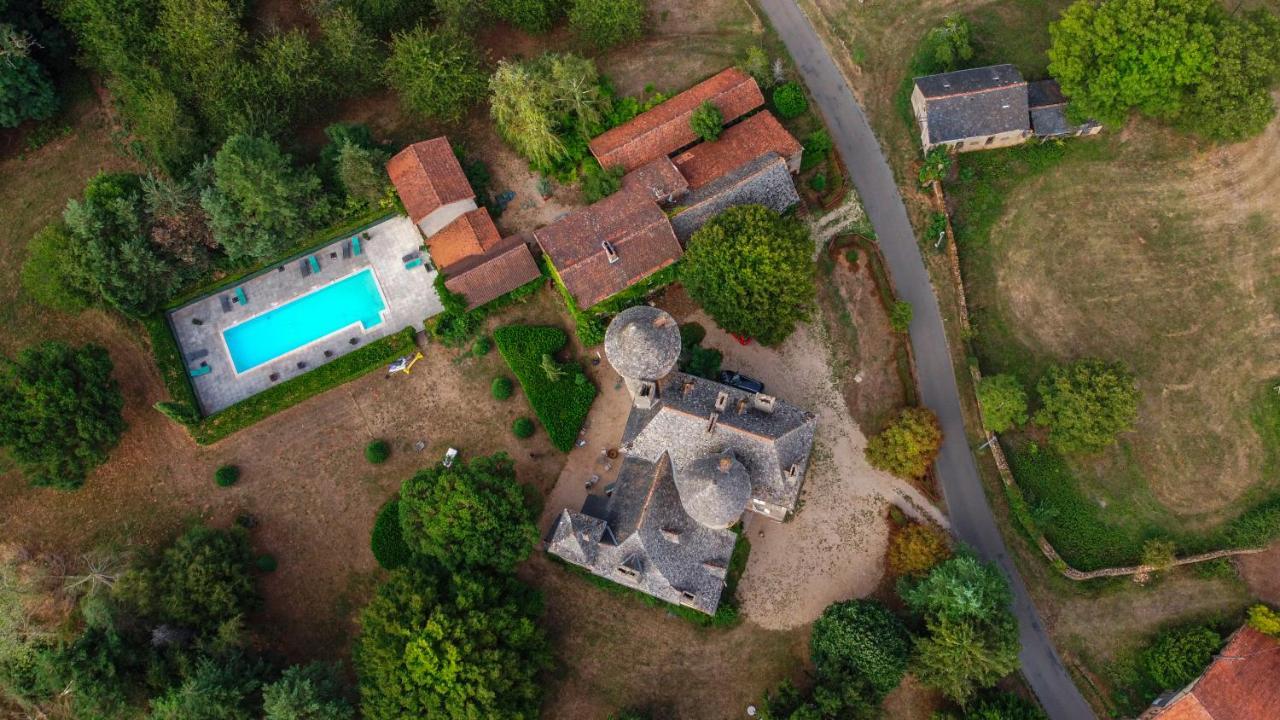 Chateau Garinie 15Th Century Medieval Castle In The South Of France Lugan  Exteriör bild