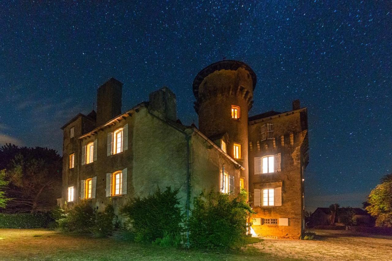 Chateau Garinie 15Th Century Medieval Castle In The South Of France Lugan  Exteriör bild