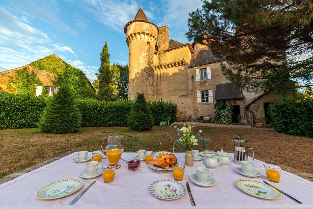 Chateau Garinie 15Th Century Medieval Castle In The South Of France Lugan  Exteriör bild