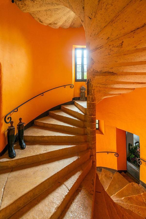 Chateau Garinie 15Th Century Medieval Castle In The South Of France Lugan  Exteriör bild