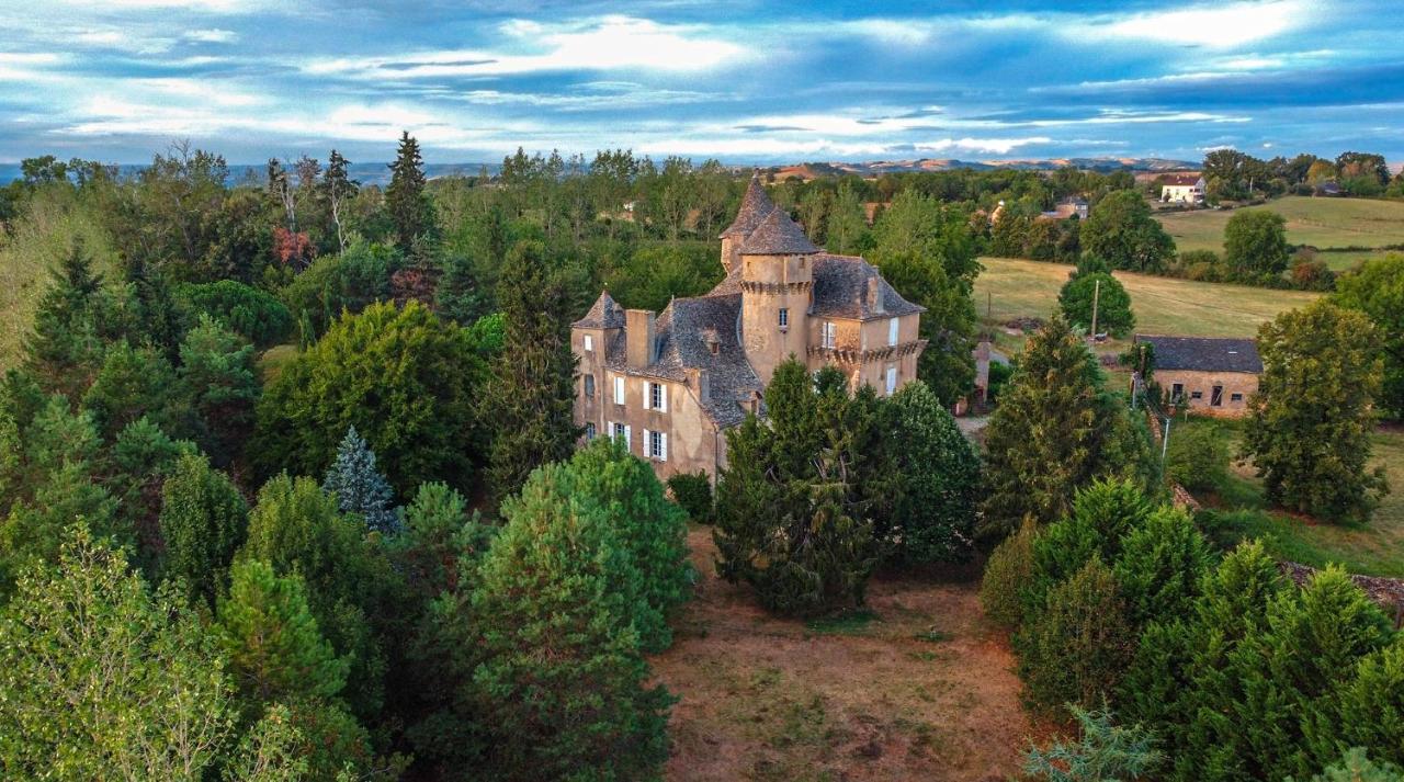 Chateau Garinie 15Th Century Medieval Castle In The South Of France Lugan  Exteriör bild
