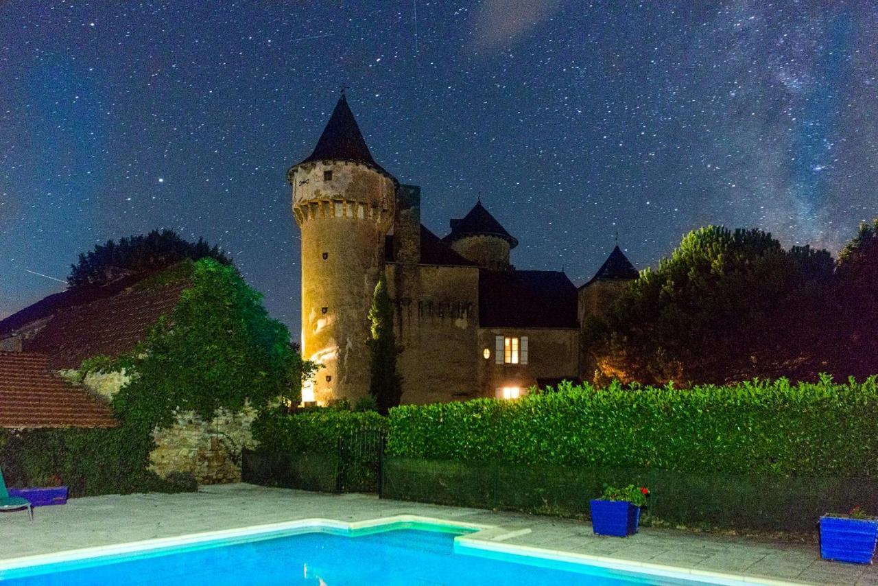 Chateau Garinie 15Th Century Medieval Castle In The South Of France Lugan  Exteriör bild